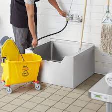 one compartment floor mop sink