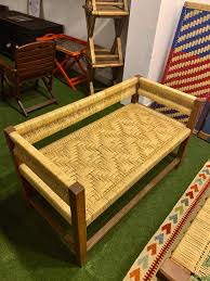 karachi charpai seven seat sofa set