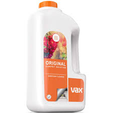 vax original 1 5l carpet cleaner