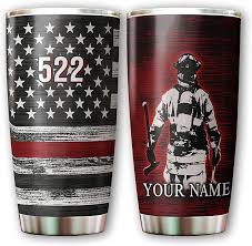 personalized firefighter gifts for men