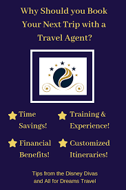 booking with a travel agent