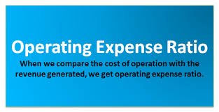 Operating Expense Ratio Formula Calculator With Excel Template
