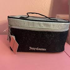 juicy couture sparkly makeup case