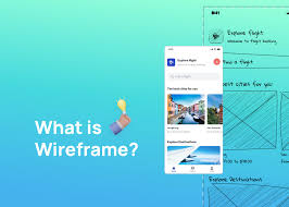 what is a wireframe visily