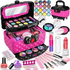 lzd kids makeup kit for s real