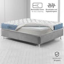 The magniflex collections true masterpieces when it comes to comfort and relaxation. Magniflex Magnigel 10 Inch Customized Comfort Gel Memory Foam Mattress N A Overstock 30812656
