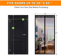 magnetic screen door easy install