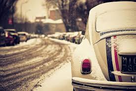 Resultado de imagen de winter vintage cars