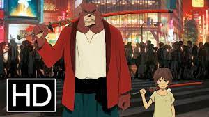 The Boy and The Beast - Official Trailer - YouTube