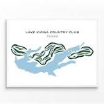 Bring Lake Kiowa Country Club to Your Home with Printed Art - Golf ...