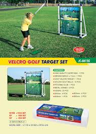 Velcro Golf Target Set Series Jc 8612g