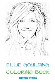 See more ideas about coloring pages, coloring books, colouring pages. Ellie Goulding Coloring Book Indie Pop Talent And Soul Vocalist Beautiful And Prodigy Ellie Goulding Inspired Adult Coloring Book Buy Online In Cayman Islands At Cayman Desertcart Com Productid 46699775