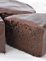 Chocolate Mud Cake gambar png