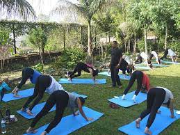 picture of sadhana yoga retreat centre