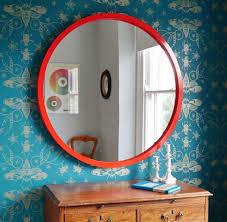 Marcel Large Round Mirror Omelo
