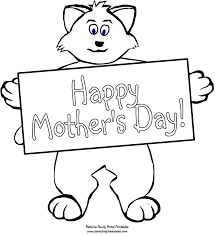 Dogs love to chew on bones, run and fetch balls, and find more time to play! Mothers Day Colouring Pages Coloring Library