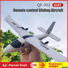 2 4ghz 2ch rc airplane built in gyro