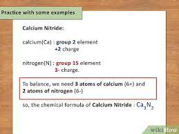 How To Write A Chemical Equation With