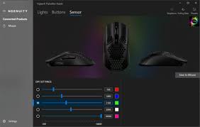 hyperx pulsefire haste gaming mouse