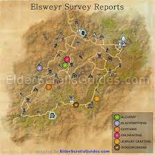 elsweyr survey report maps elder