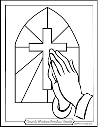Church Praying Hands Picture