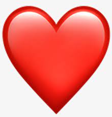 iphone heart emoji transpa