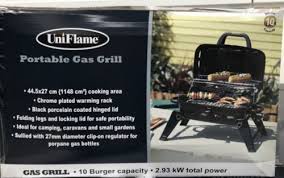 Portable Gas Grill Bbq Camping Outdoor