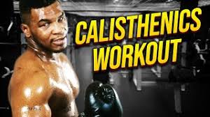 mike tyson workout routine and t