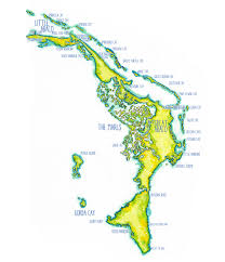 Map Of The Abaco Islands