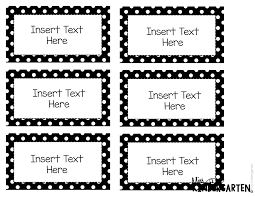 Below is a list of all our label sizes with a detailed drawing (jpg), a downloadable microsoft word®. Editable Word Wall Templates Miss Kindergarten Labels Printables Free Templates Printable Label Templates Free Label Templates