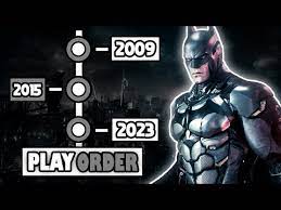 how to play batman arkham games in the
