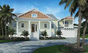 Boca Bay Landing Coastal House Plans