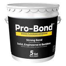pro bond wood flooring adhesive