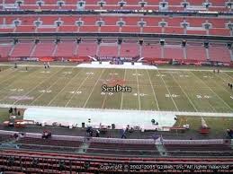 Cleveland Browns Stadium Seating View Bulutlar Co