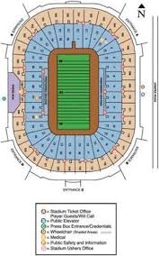 2 Notre Dame Vs Michigan Football Tickets Great Seats