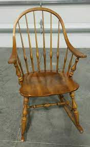 Ethan allen rocking chair | new england home furniture. Ethan Allen Rocking Chair Harmeyer Auction Appraisal Co