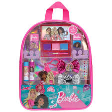 barbie townley backpack cosmetic