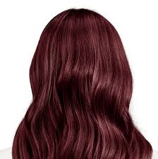 @darlingsalon for red hair with a juicy twist, get a taste of cherry red, which might just be the boldest, brightest and bravest shade of all.whether worn in a true cherry hue or with a pop of deep cherry cola, color fresh create's next red gives you unlimited ways to work the trend. Trieste Red Hair Color Deep Reddish Mahogany Brown Hair Dye