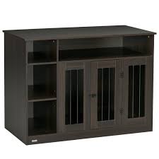 Pawhut Dog Crate Furniture With Storage