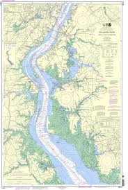 Noaa Chart 12311 Delaware River Smyrna River To Wilmington