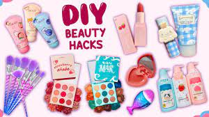 16 diy beauty hacks at home makeup