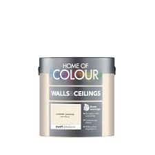 Home Of Colour Summer Jasmine Matt Emulsion Paint 2 5l