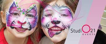 face painting studio 21 events
