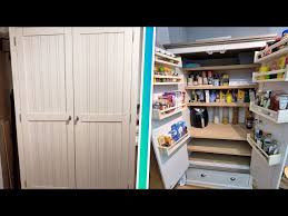 diy kitchen pantry cabinet low cost