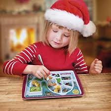 Christmas dinner is a meal traditionally eaten at christmas.this meal can take place any time from the evening of christmas eve to the evening of christmas day itself. Amazon Com Fred Dinner Winner Kid S Dinner Tray Outer Space Christmas Dinner Dinner Plates