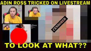 ADIN ROSS TRICKED on Livestream to look at NAKED pic of his SISTER from  OnlyFans | WHAT?? - YouTube