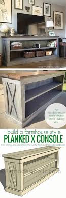 Diy wall mounted tv cabinet. 41 Diy Tv Stand And Media Console Ideas