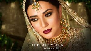 beauty hub bina khan bridal look
