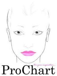 Prochart Face Charts Makeup Face Charts Makeup Face