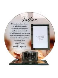 The Lucky Charm Photo Frame Glass Father